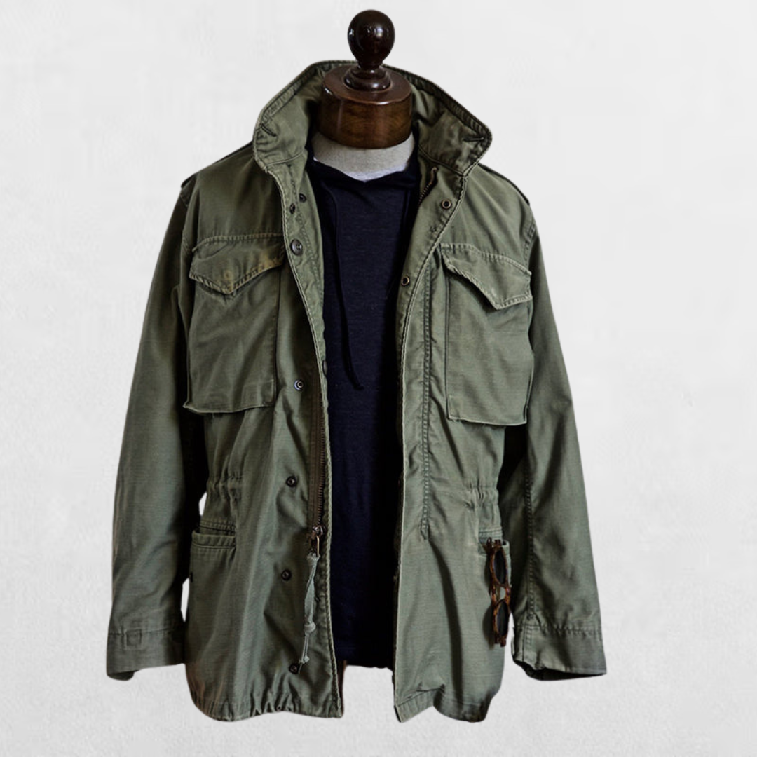 Mason | Classic Field Jacket with Adjustable Fit