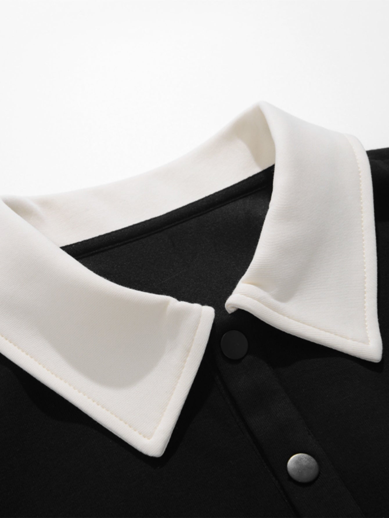 Miles | Refined Striped Polo Sweatshirt