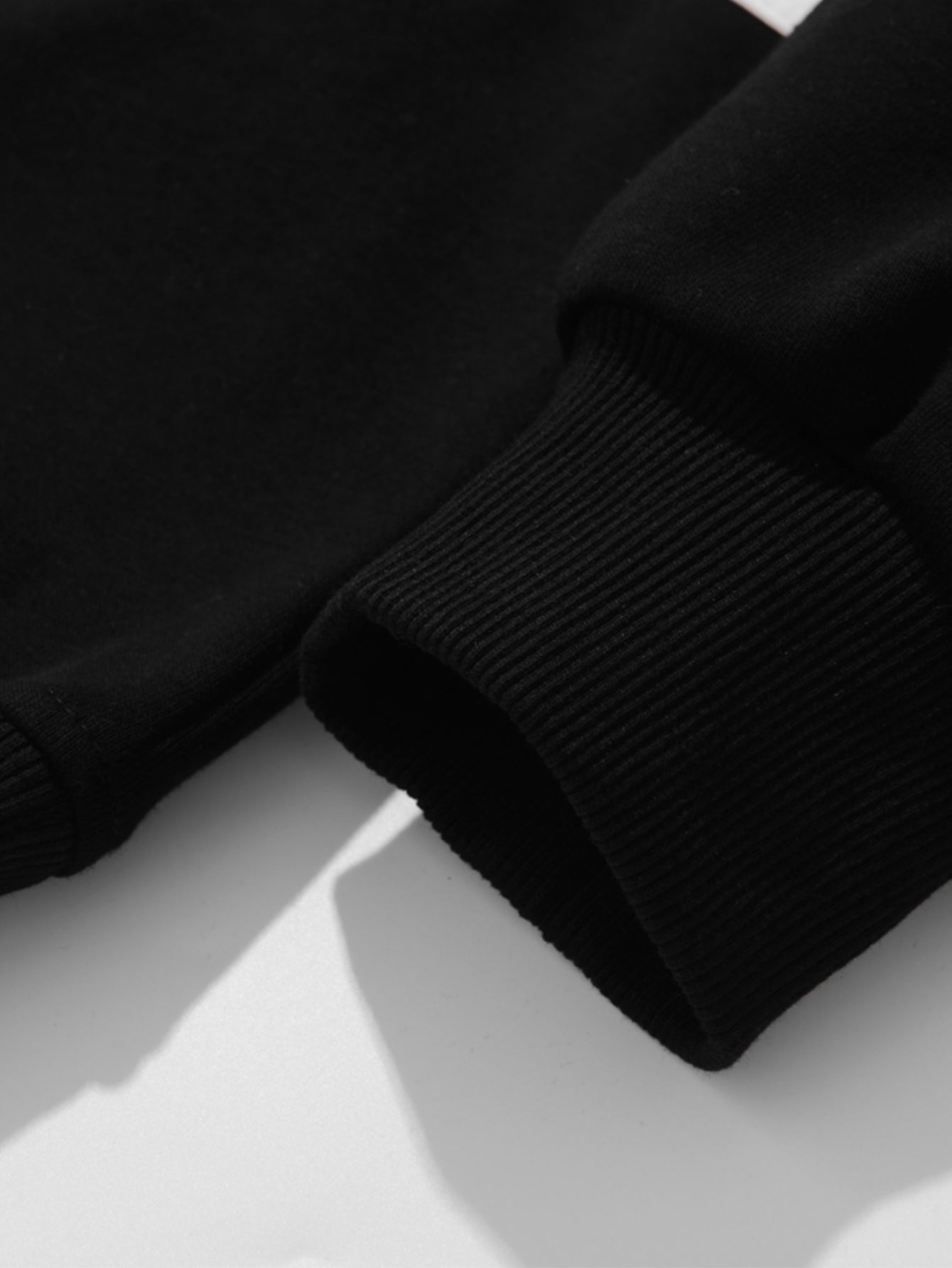 Miles | Refined Striped Polo Sweatshirt