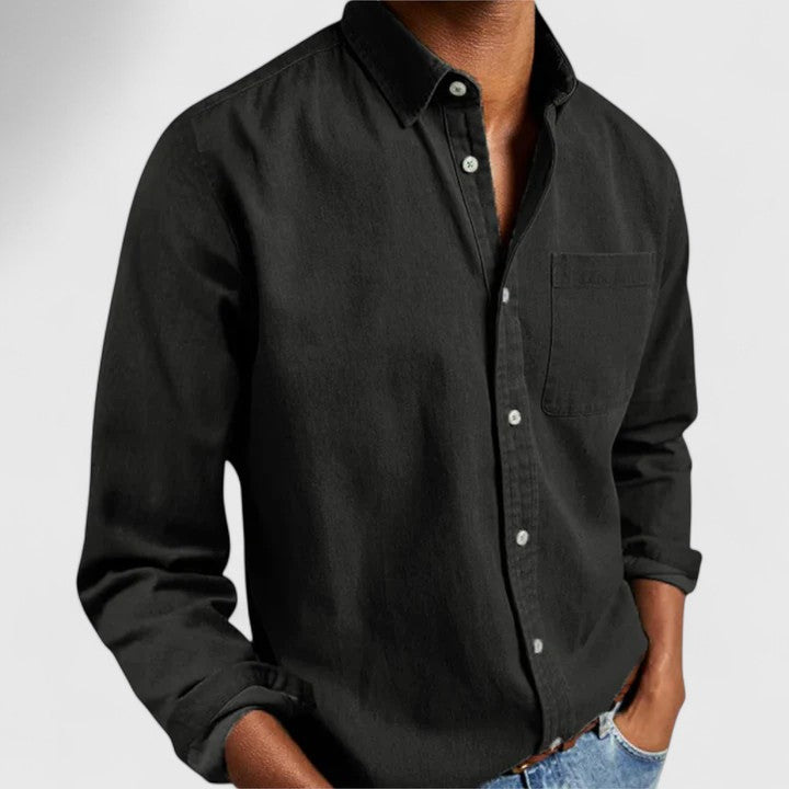 Edward | Classic Button Long Sleeve Shirt