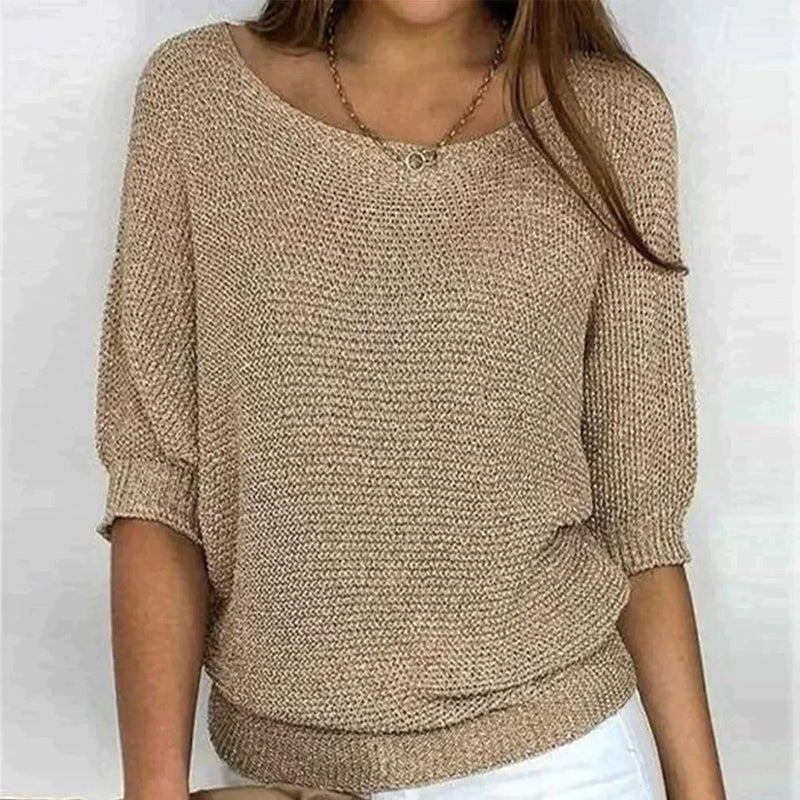 Kinsley | Loose Knit Pullover