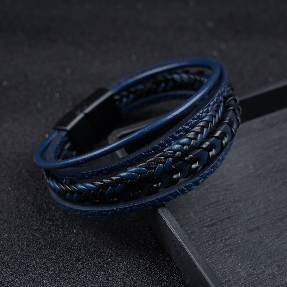 Miles | Braided Multi-Layer Wrist Bracelet
