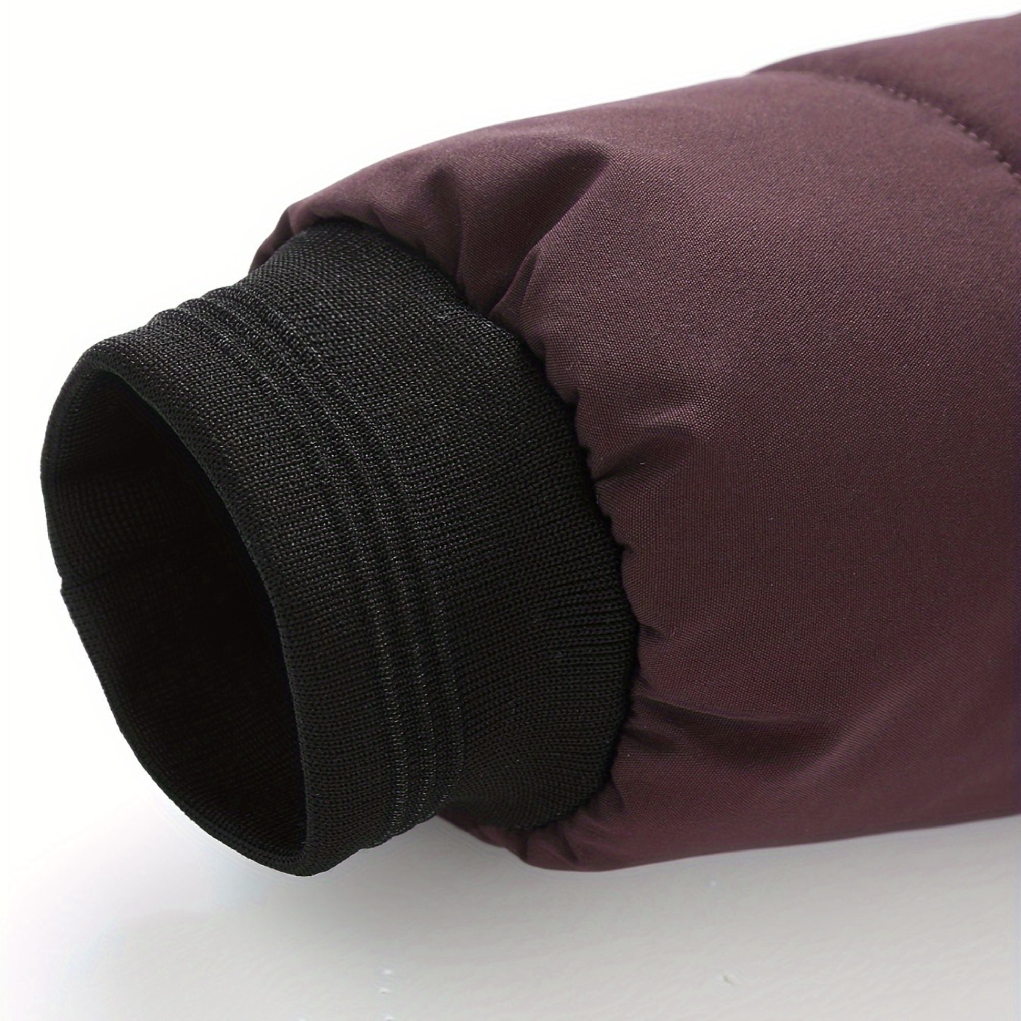 Rowen | Structured High-Collar Smooth Puffer Jacket