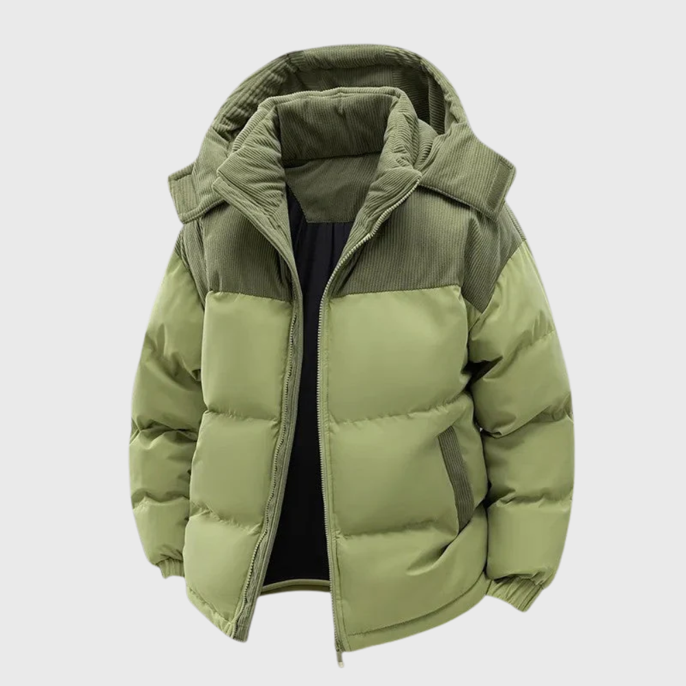 Landon | Insulated Hooded Puffer Jacket