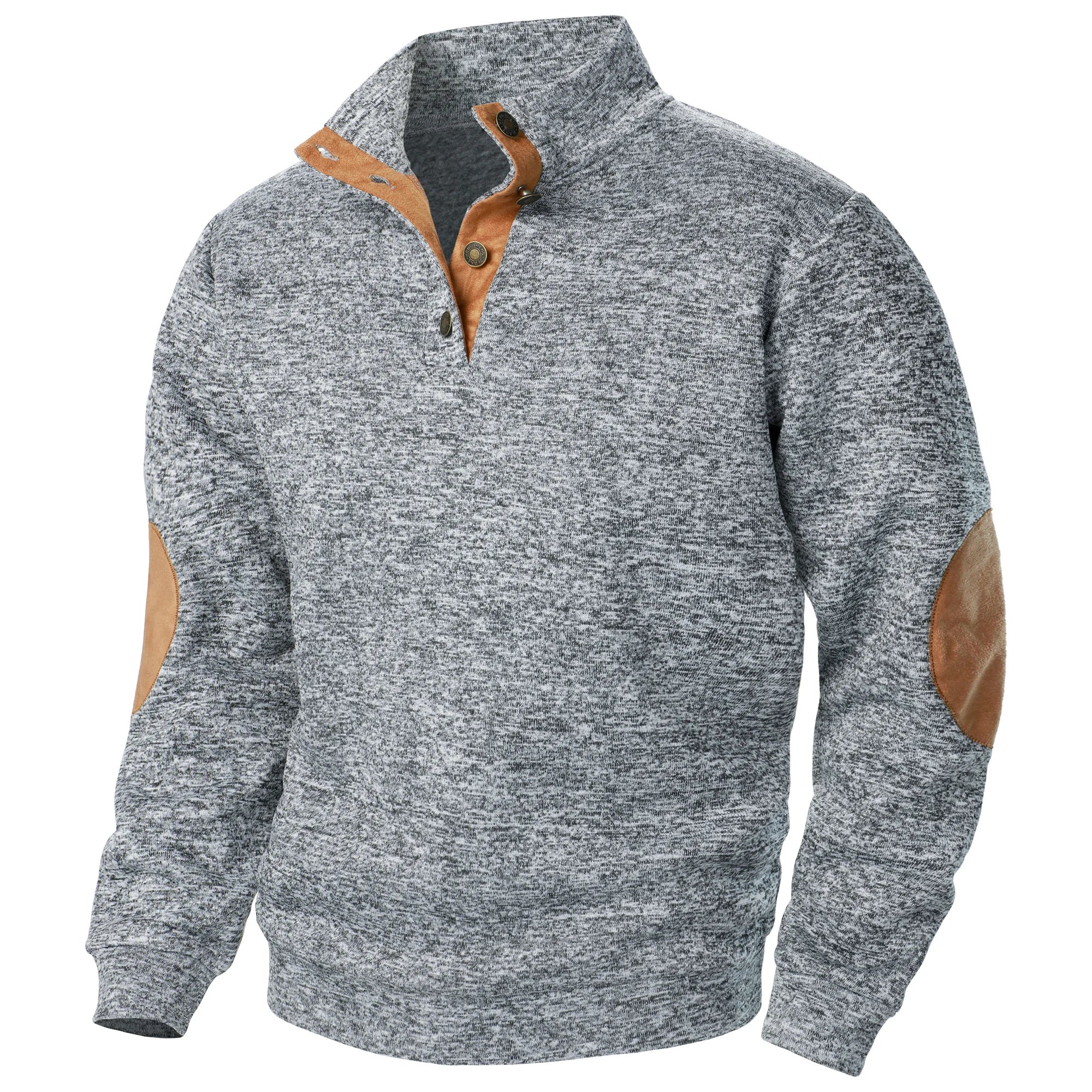 Griffin | Refined Half-Zip Accent Pullover
