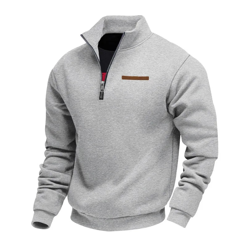 Gabriel | Quarter-Zip Comfort Sweatshirt