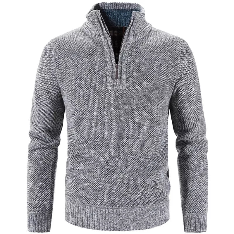 Steven | Half-Zip Knit Pullover