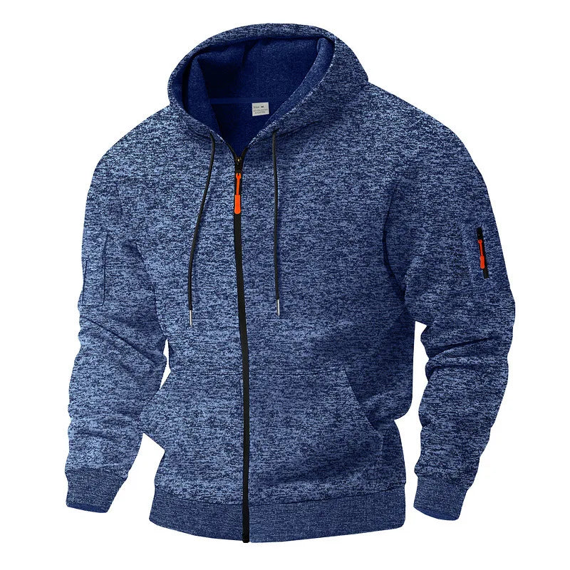 Lucas | Warm & Stylish Fleece Jacket