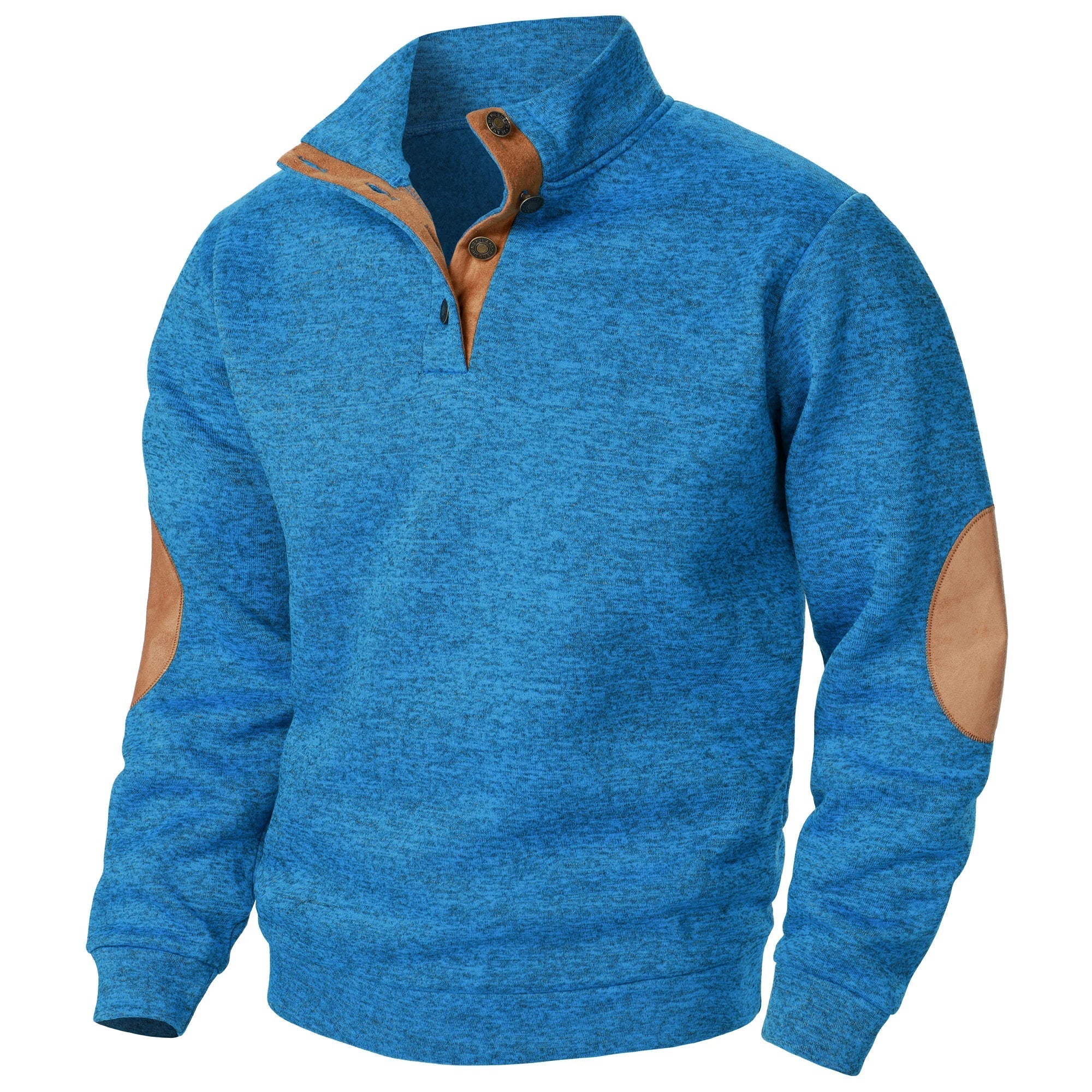 Griffin | Refined Half-Zip Accent Pullover