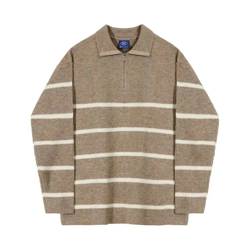George | Cozy Wool Knit Sweater