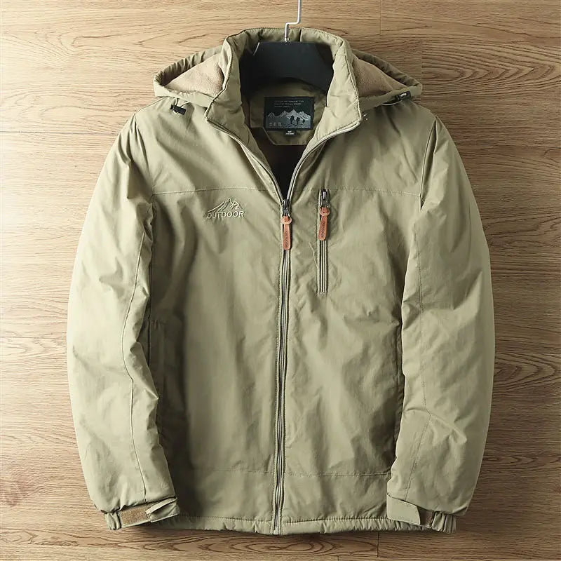 David | Windproof & Waterproof Classic Outdoor Jacket