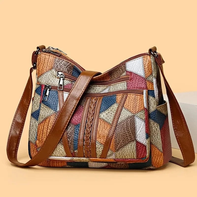 Sienna | Colorful Mosaic Patchwork Handbag