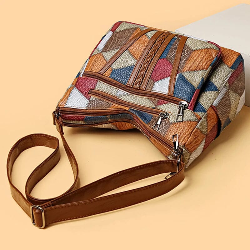 Sienna | Colorful Mosaic Patchwork Handbag