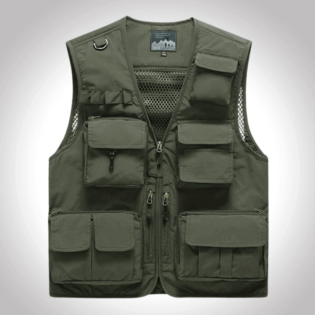Wyatt | Premium Multi-Pocket Utility Vest
