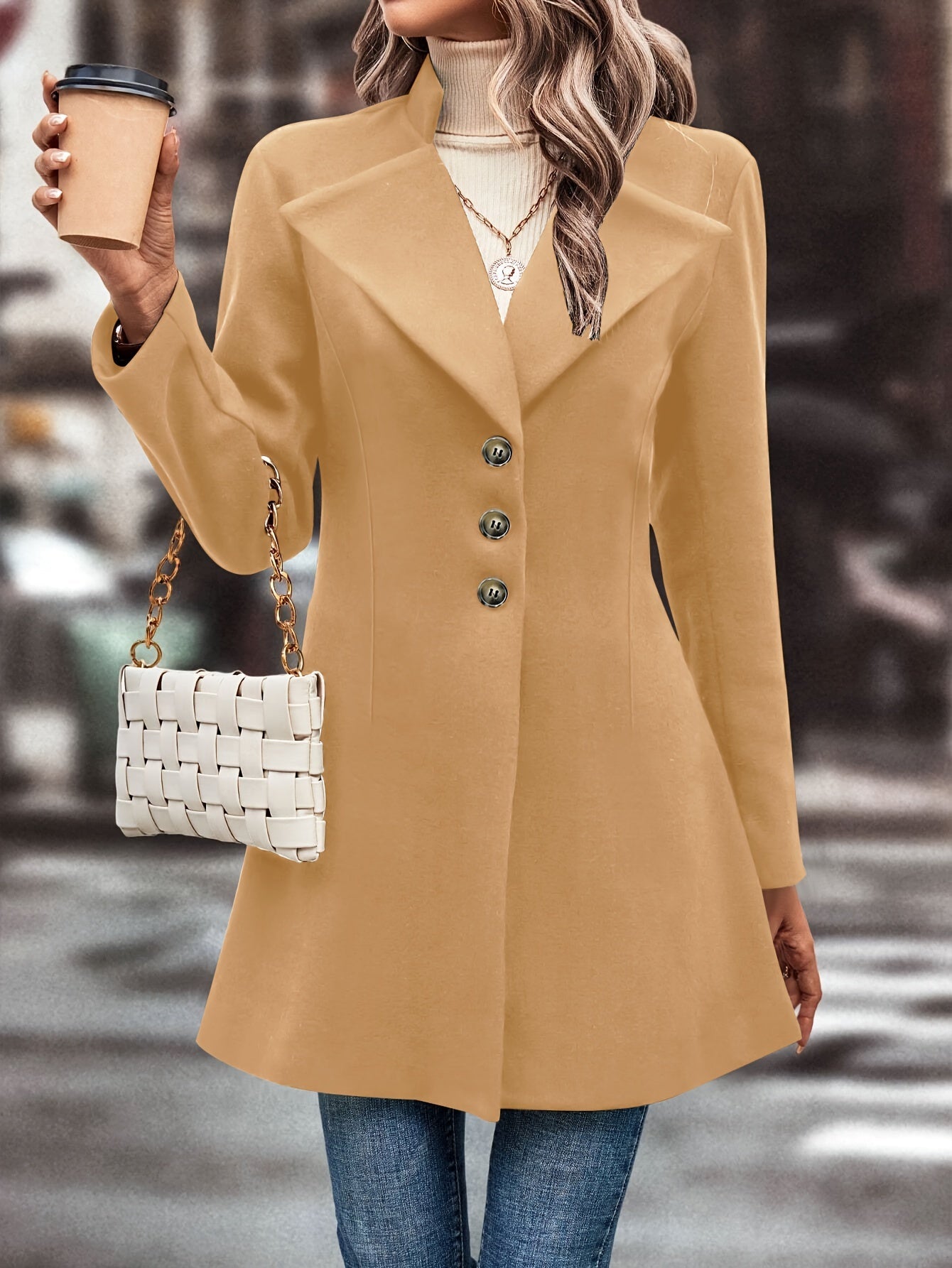 Diana | Elegant Long Winter Coat