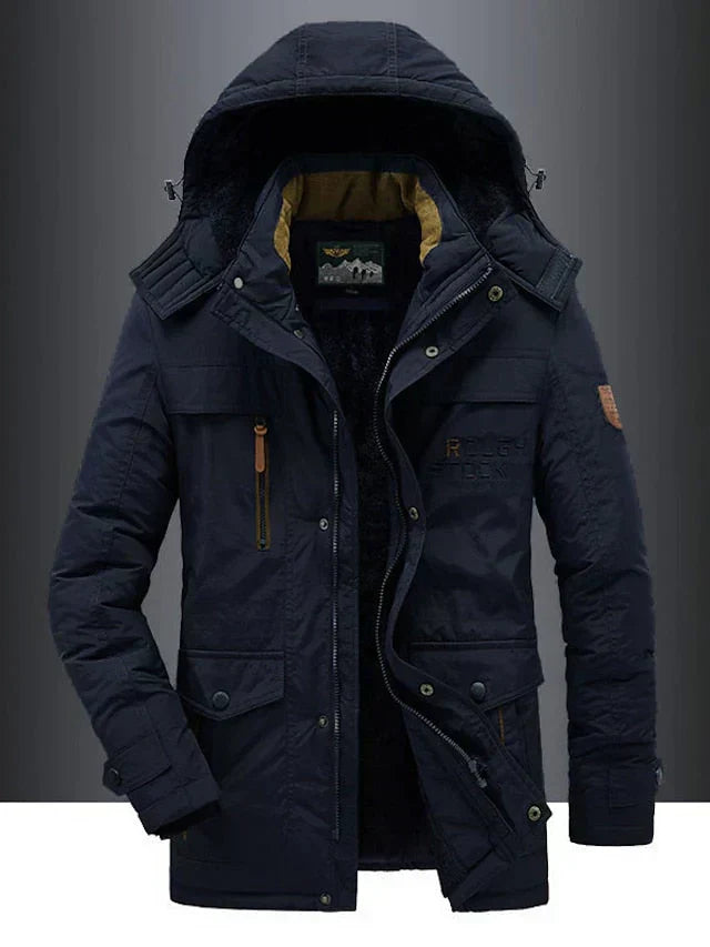 Mason | Insulated Hooded Winter Parka