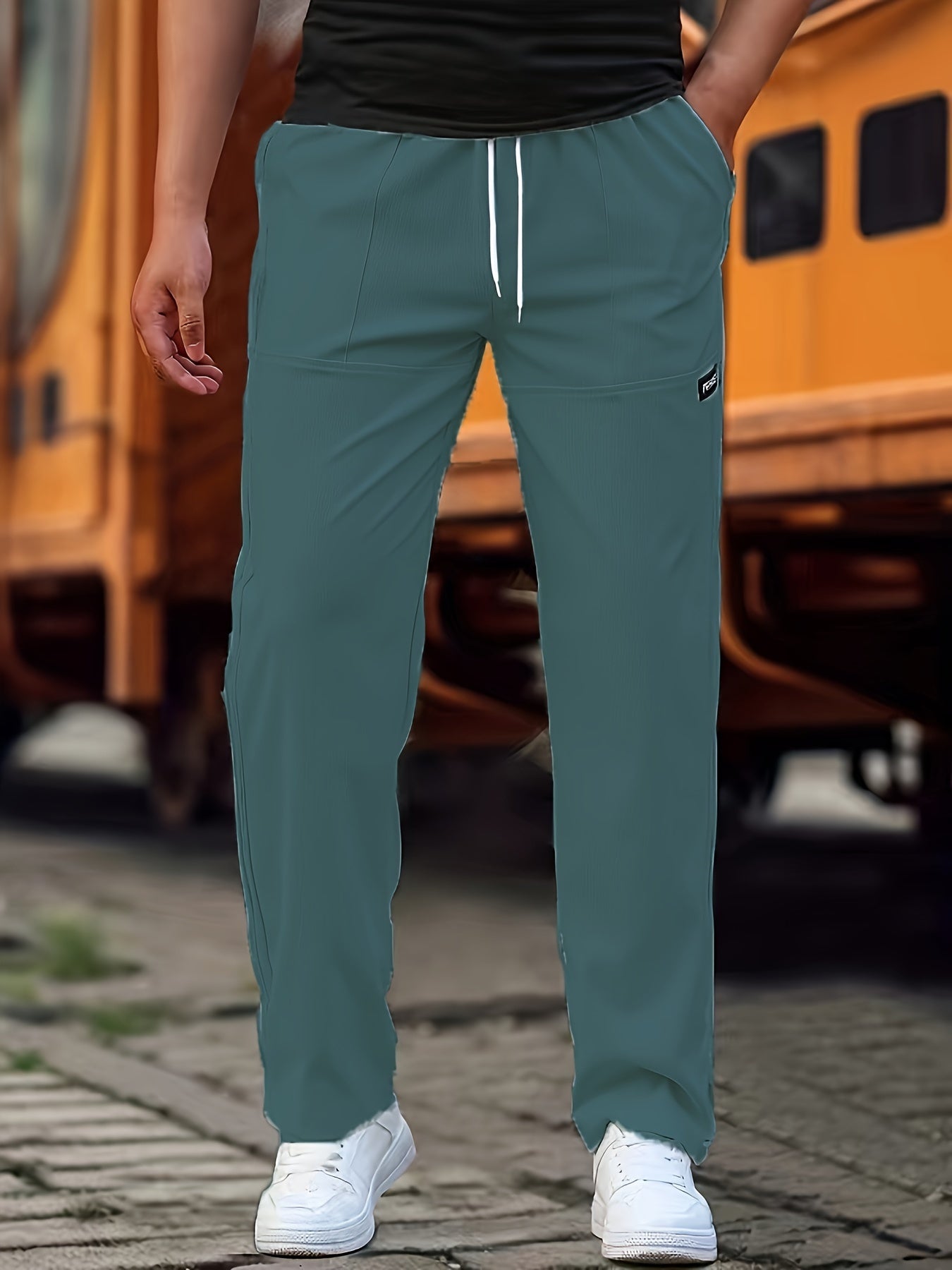 Cole | Relaxed Drawstring Casual Tapered Pants