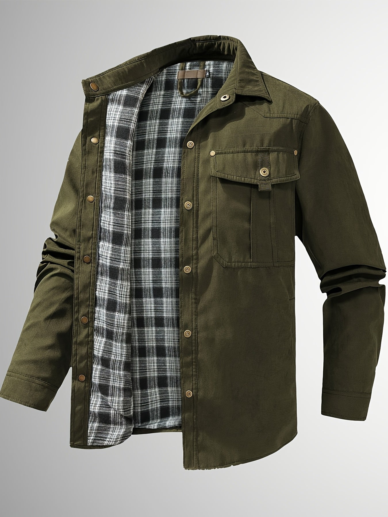 Reid | Outdoor Plaid Shirt Jacket