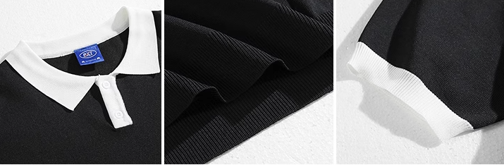 Adam | Men's Polo with Wide Sleeves