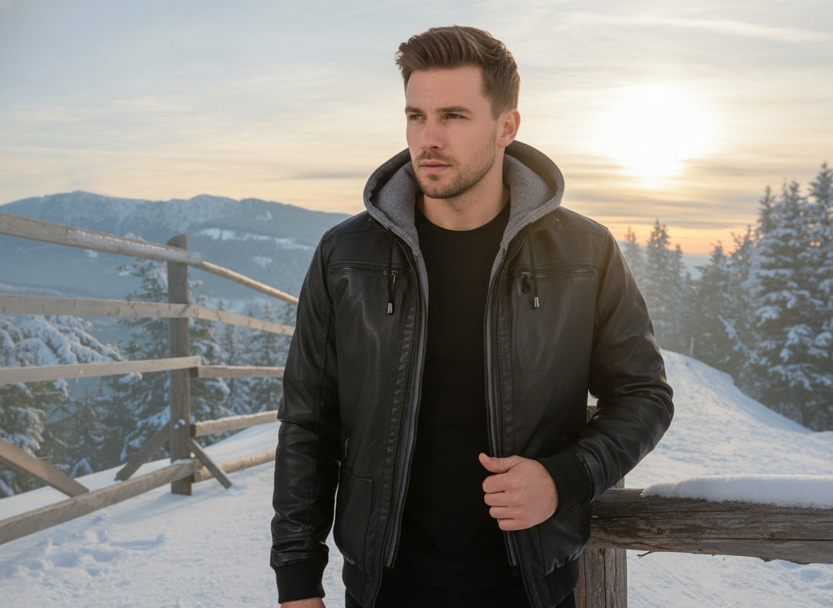 Samuel | Luxe Classic Statement Jacket