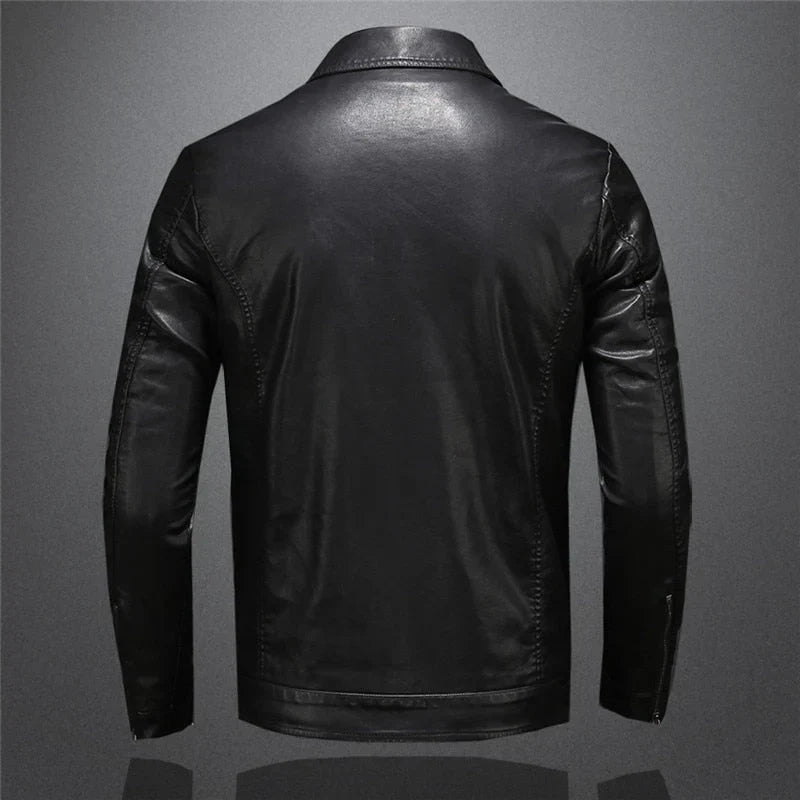 Darius | Sleek Modern Zip-Front Jacket