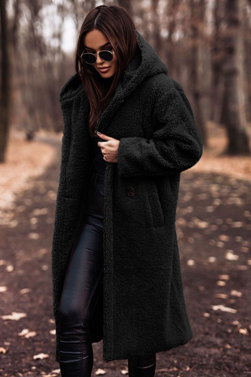 Kimberly | Elegant Plush Winter Coat