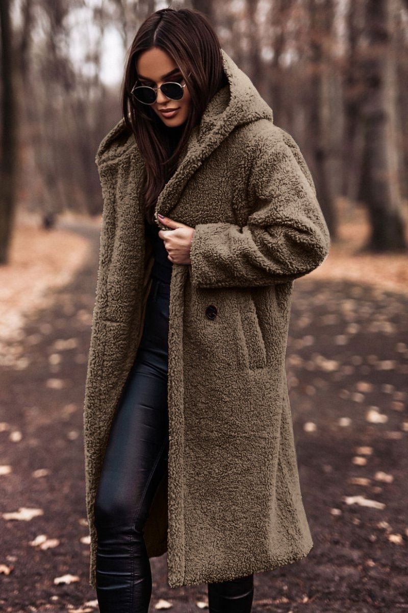 Kimberly | Elegant Plush Winter Coat