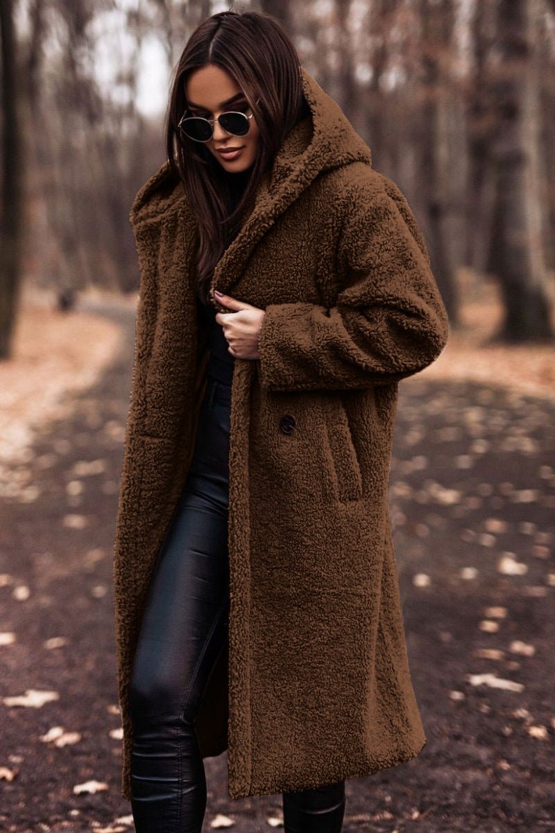 Kimberly | Elegant Plush Winter Coat