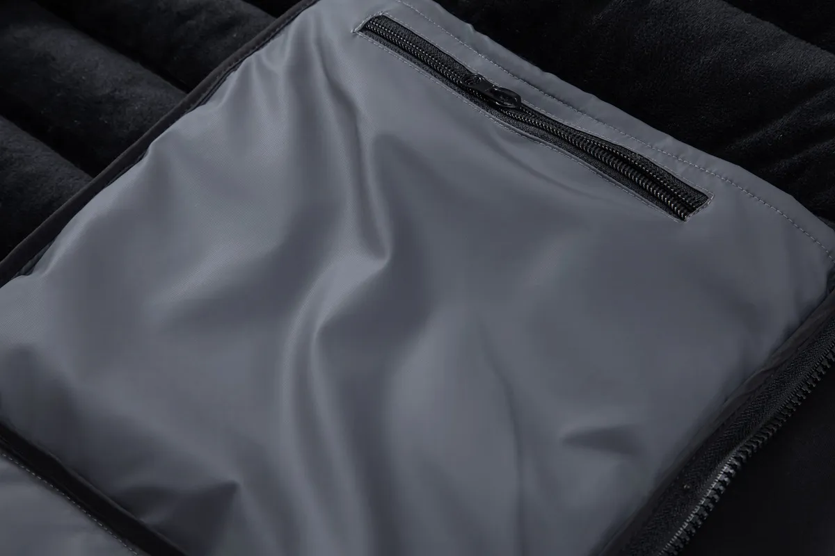 Grant | Ultra-Warm Hybrid Puffer Jacket