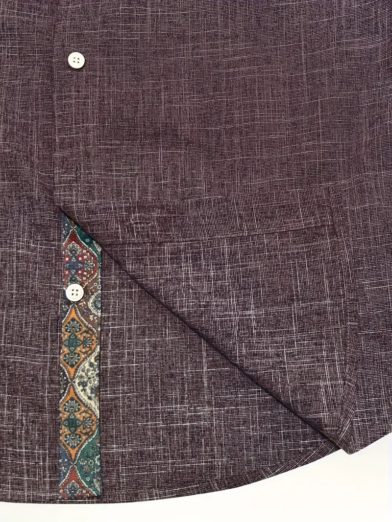 Theo | Tailored Button-Up Shirt