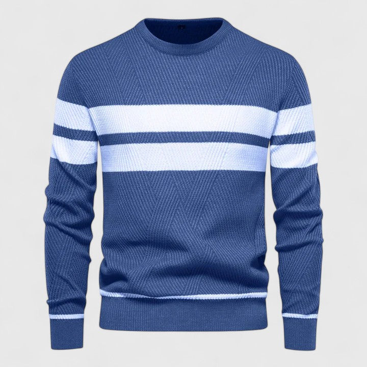 Langston | Comfortable Striped Sweatshirt