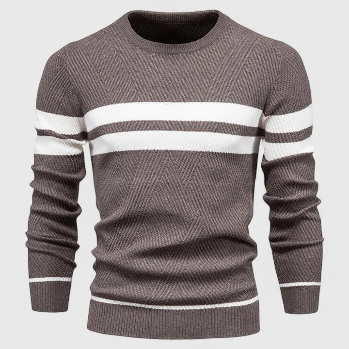 Langston | Comfortable Striped Sweatshirt