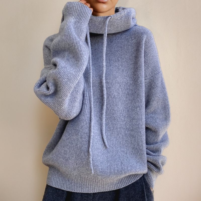 Beverly | Cozy Hooded Pullover