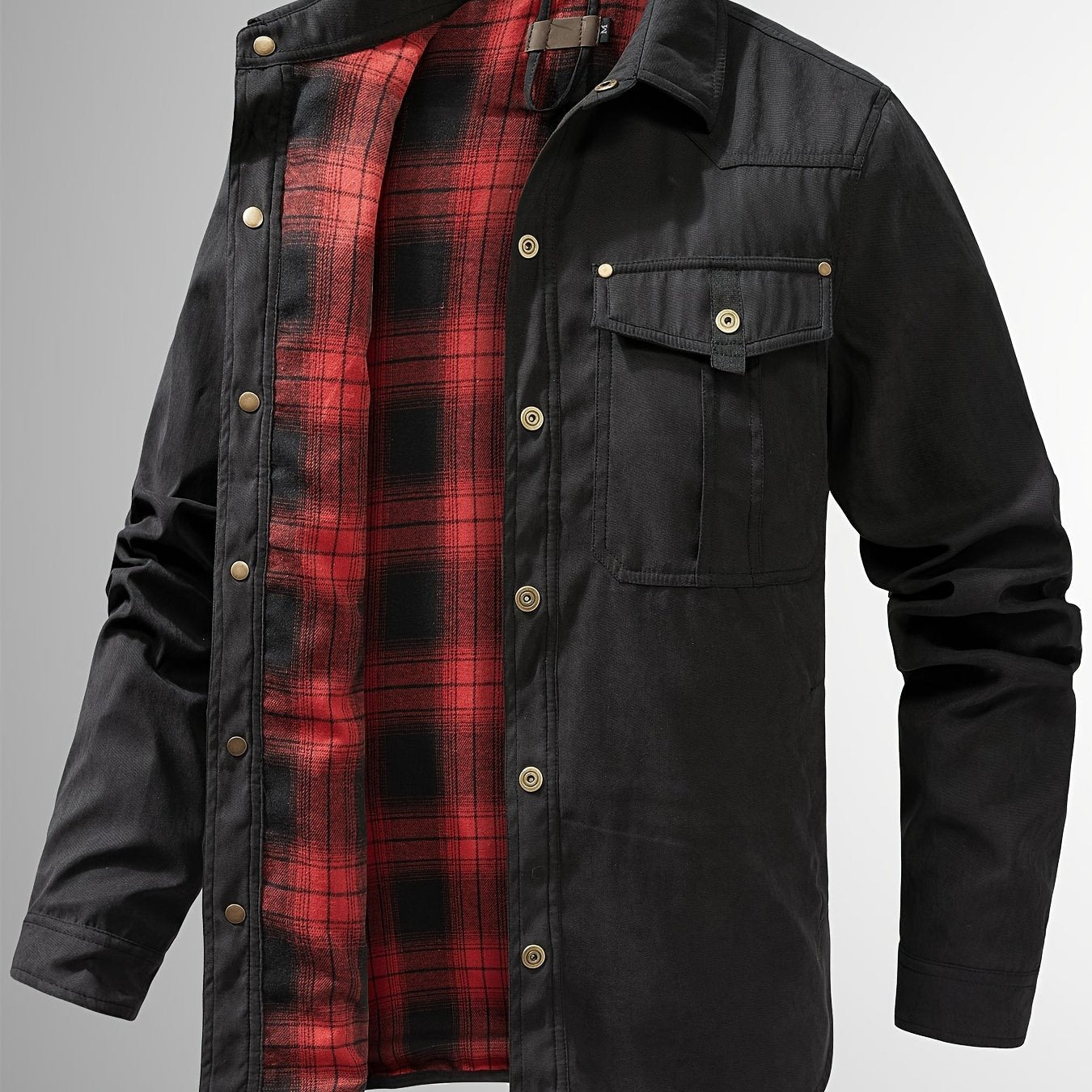 Reid | Outdoor Plaid Shirt Jacket