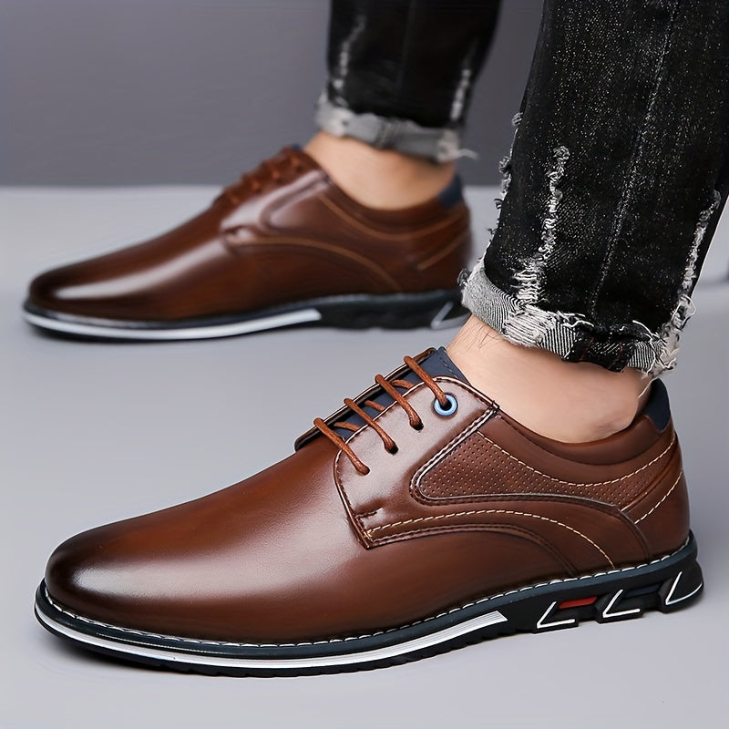 Daniel | Polished Lace-Up Dress Shoes