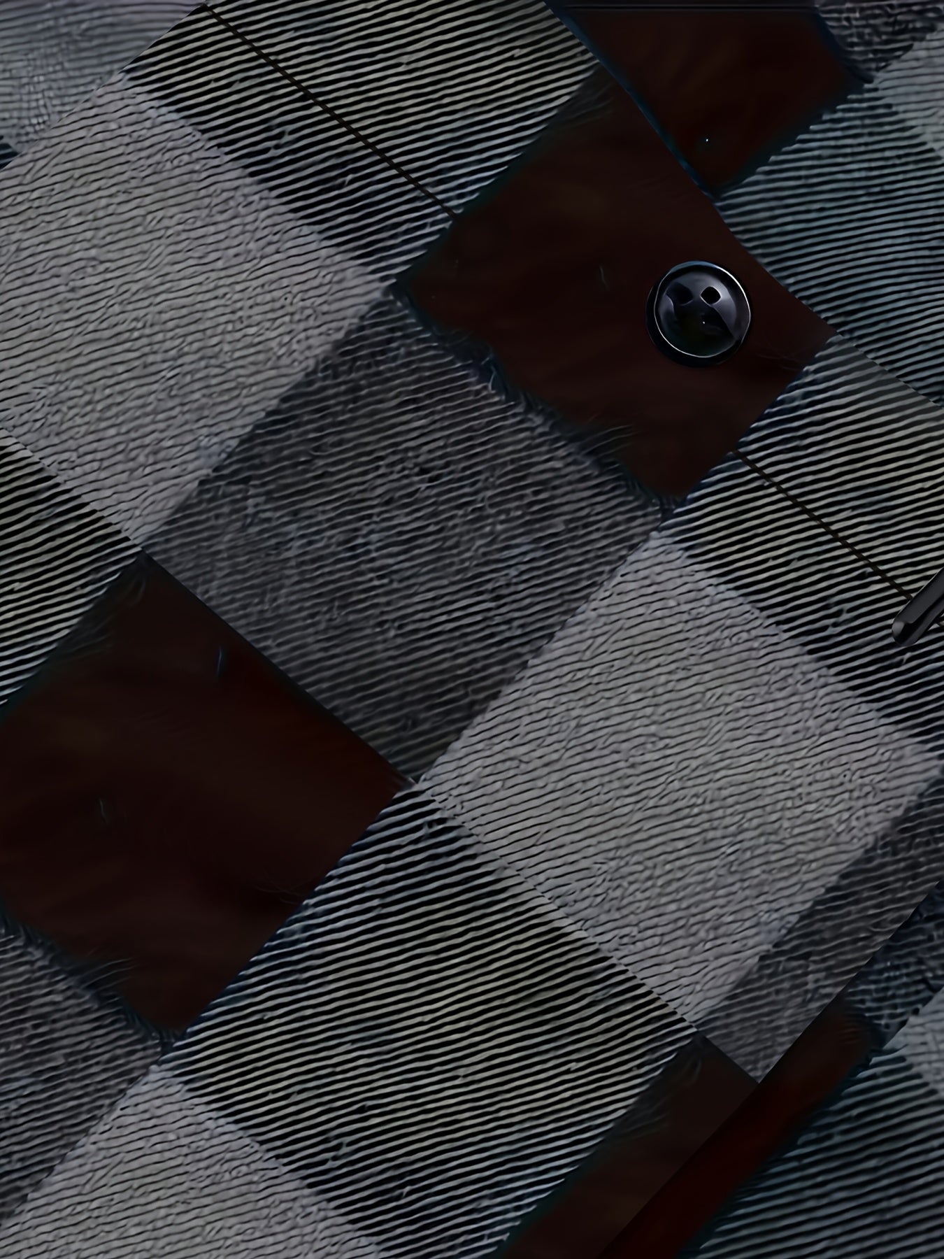 Ellis | Soft Plaid Hooded Shirt Jacket