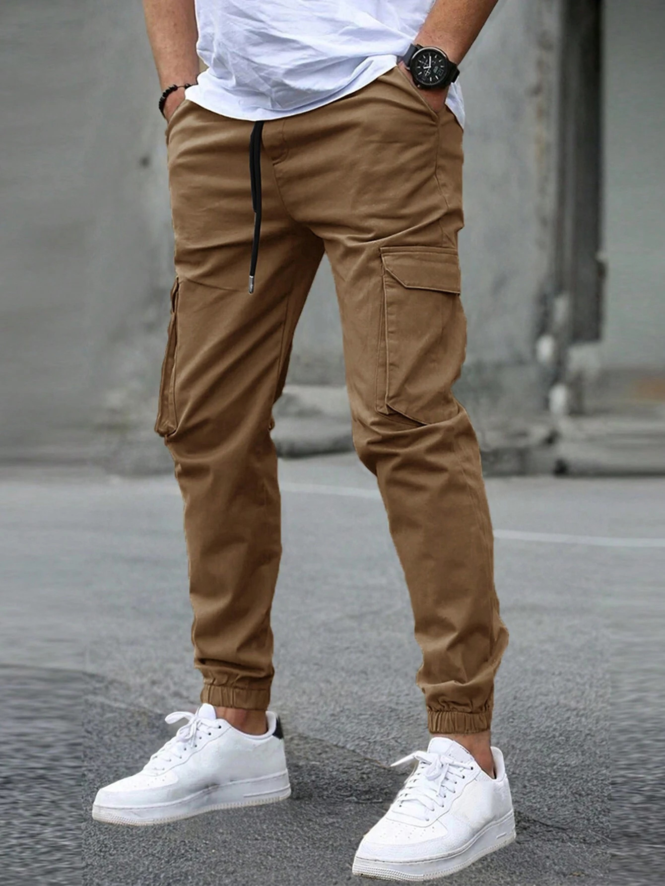 David | Everyday Cargo Jogger Pants