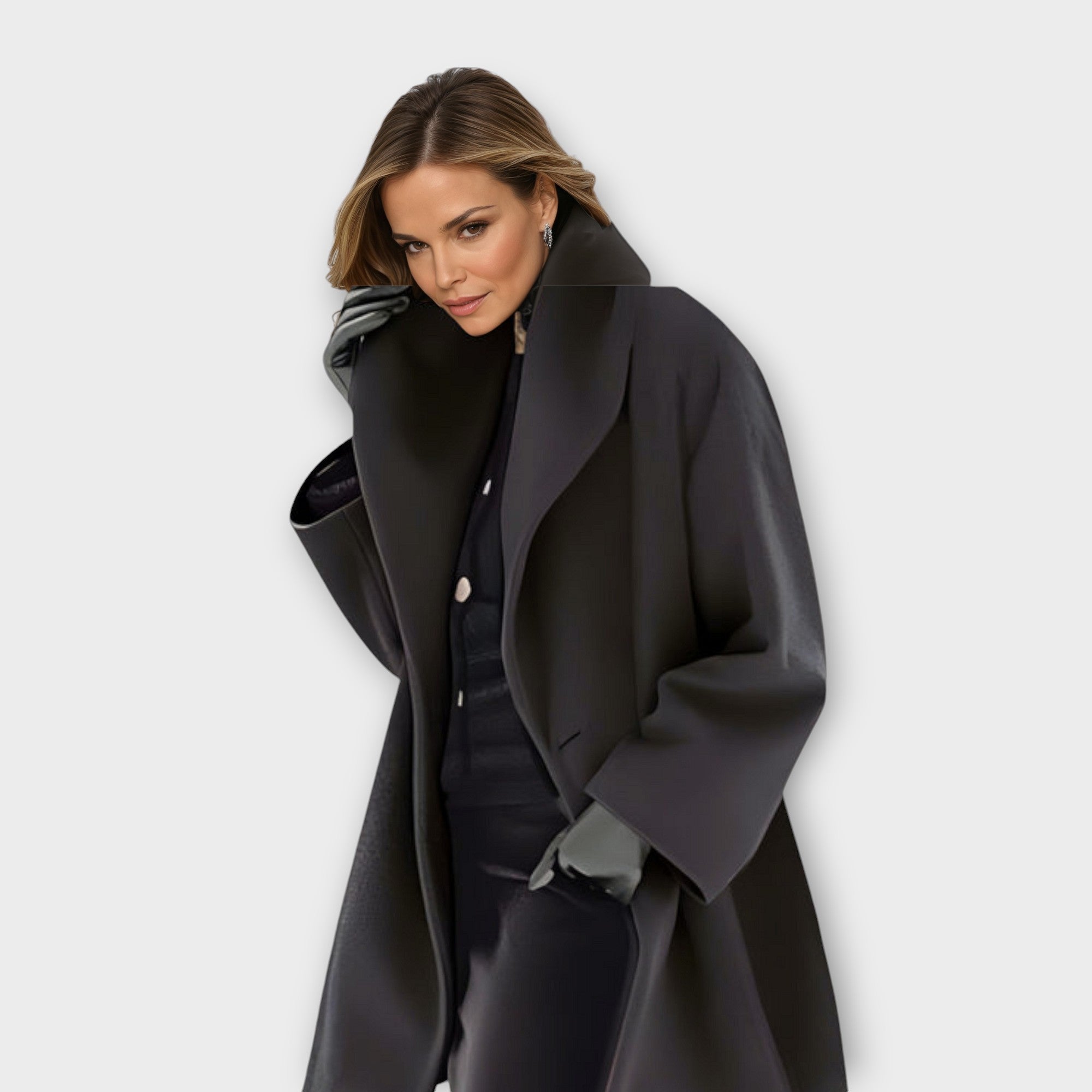 Evelyn | Elegant Winter Coat