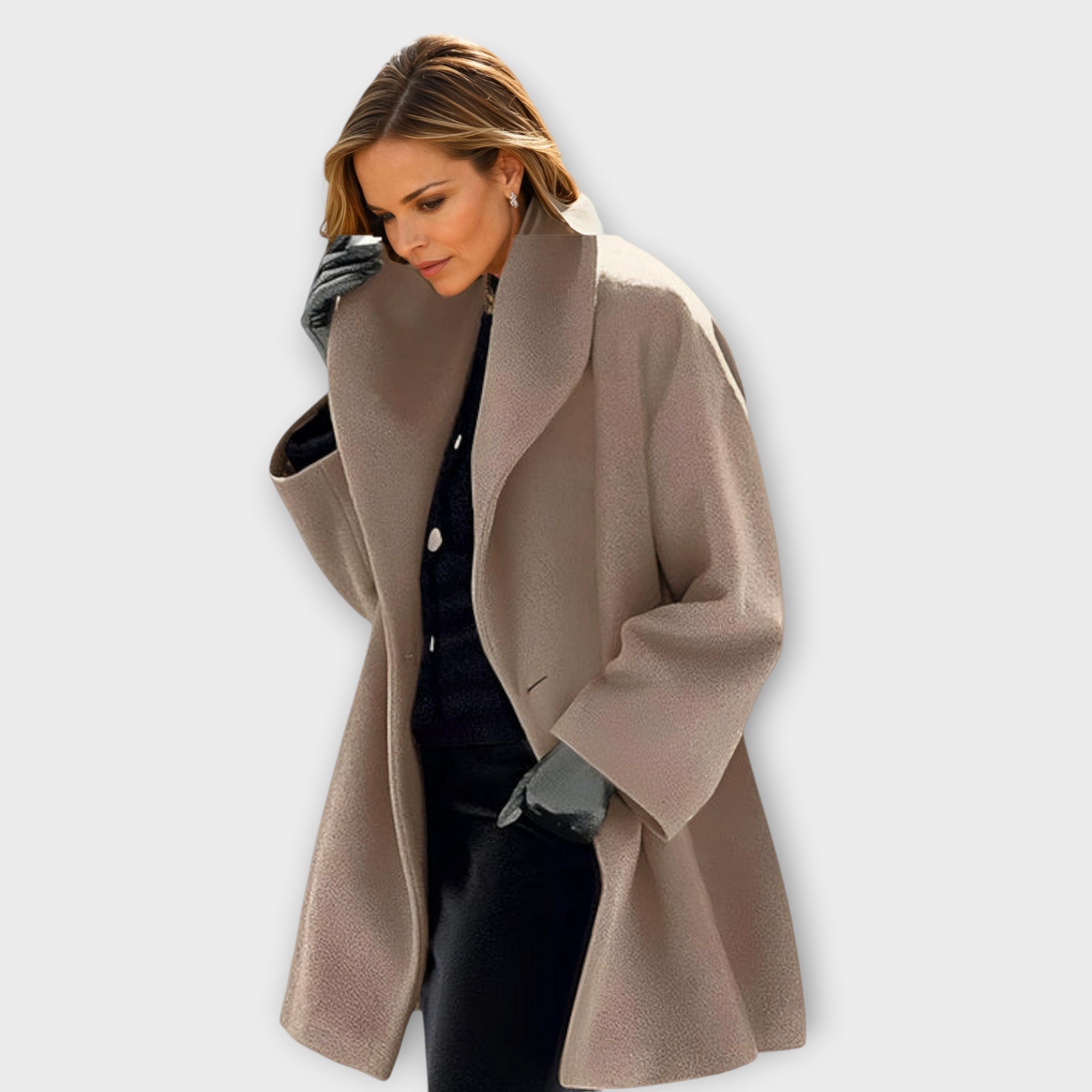 Evelyn | Elegant Winter Coat