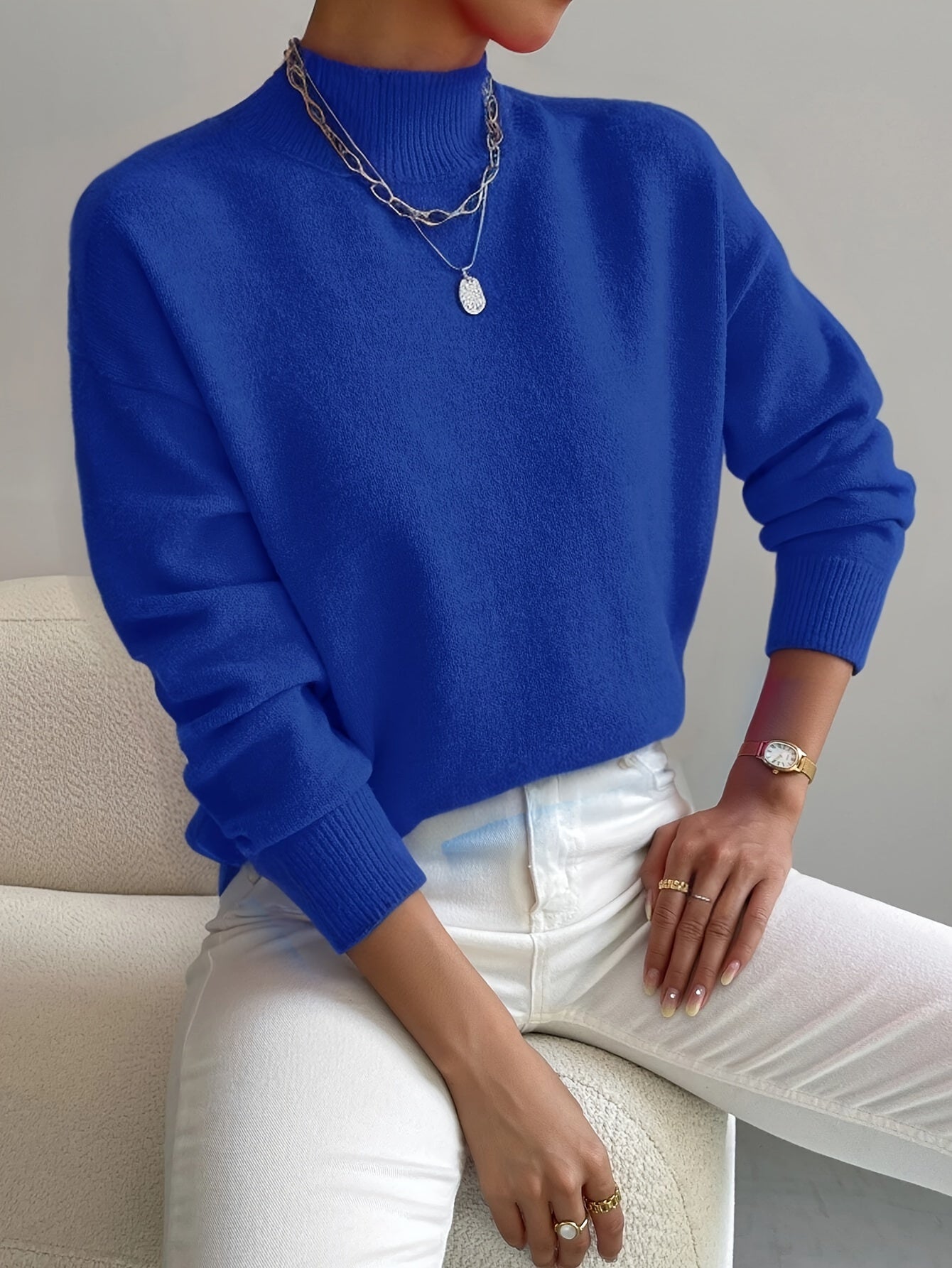 Natalie | Elegant & Comfortable Turtleneck Sweater