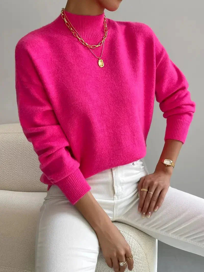 Natalie | Elegant & Comfortable Turtleneck Sweater