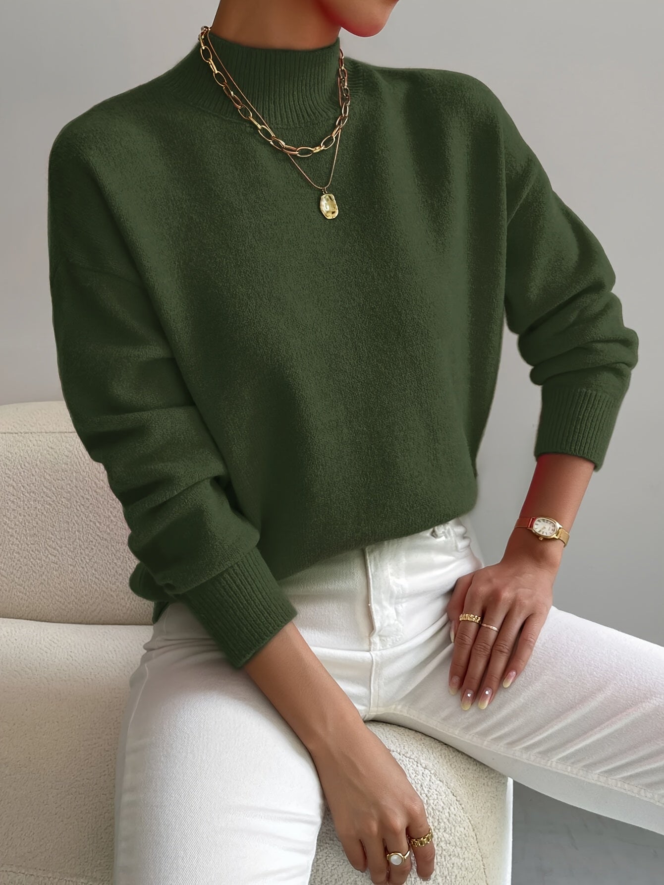 Natalie | Elegant & Comfortable Turtleneck Sweater