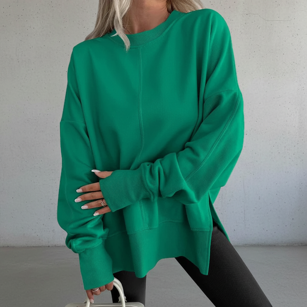 Gwen | Cozy Long-Sleeve Pullover