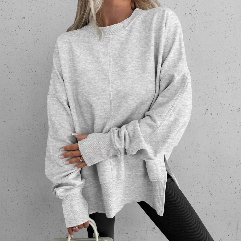 Gwen | Cozy Long-Sleeve Pullover