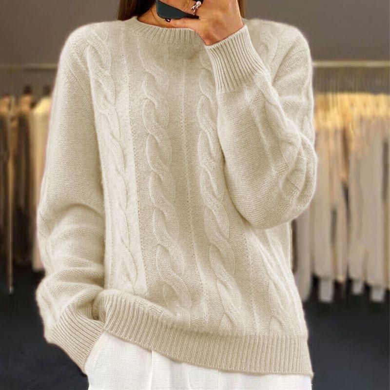 Ava | Elegant Soft Knit Sweater