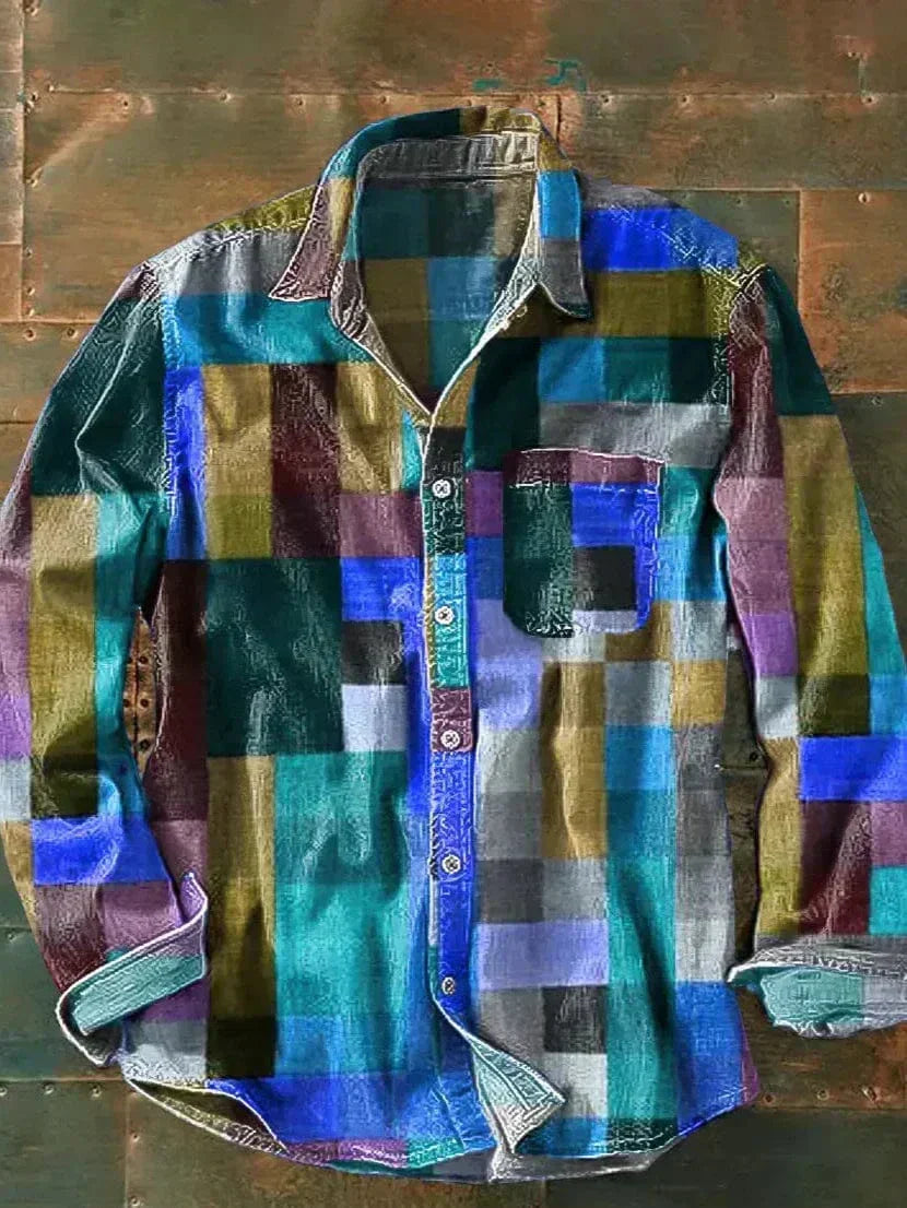 Jasper Patchwork Shirt
