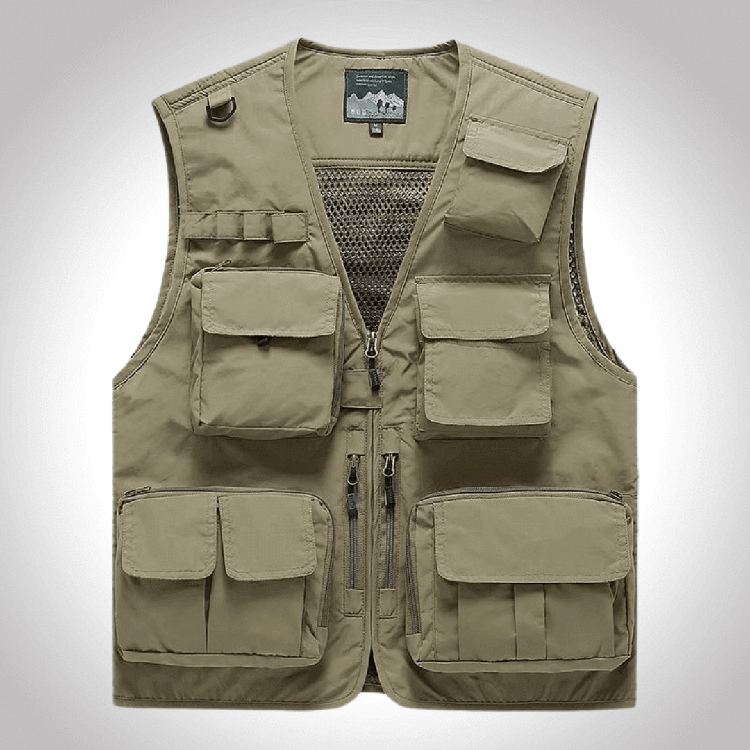 Wyatt | Premium Multi-Pocket Utility Vest