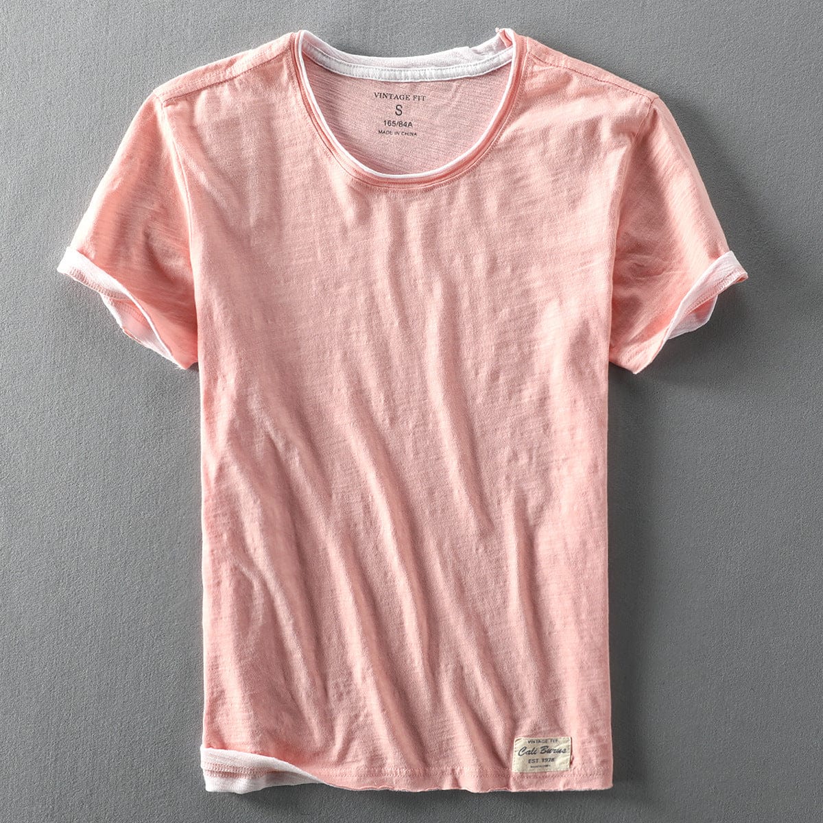 Elias Double-Layer Crew Neck Tee