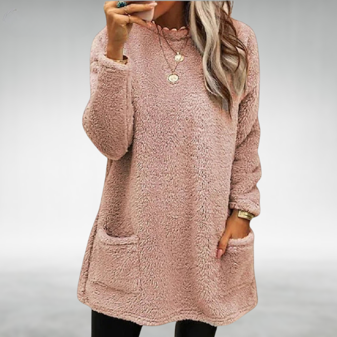 Victoria | Cozy Relaxed-Fit Pullover