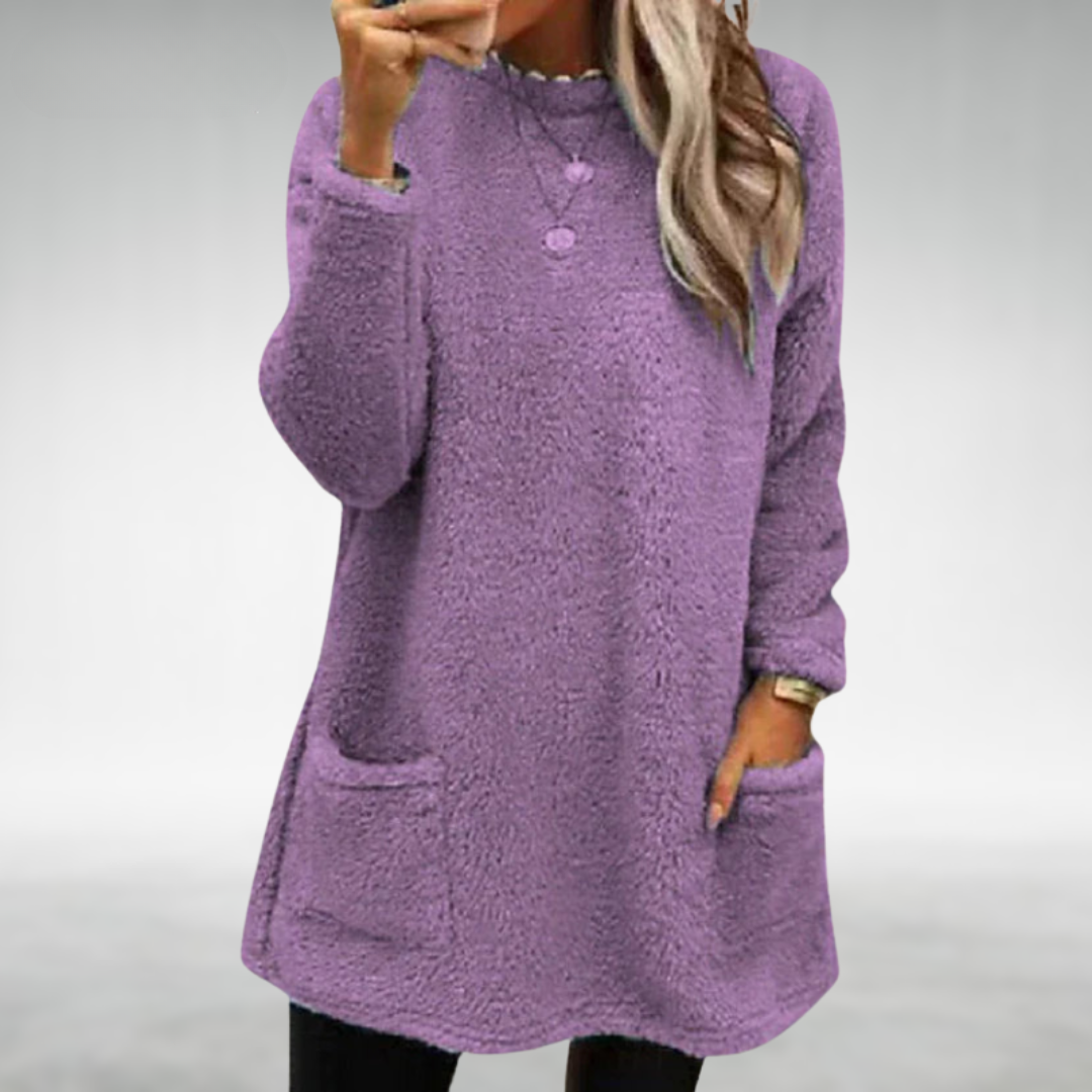 Victoria | Cozy Relaxed-Fit Pullover